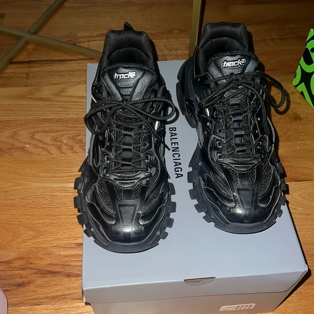 Balenciaga track 2 sneaker. Pre loved. Pristine condition.